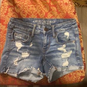 American Eagle Super Low Shortie